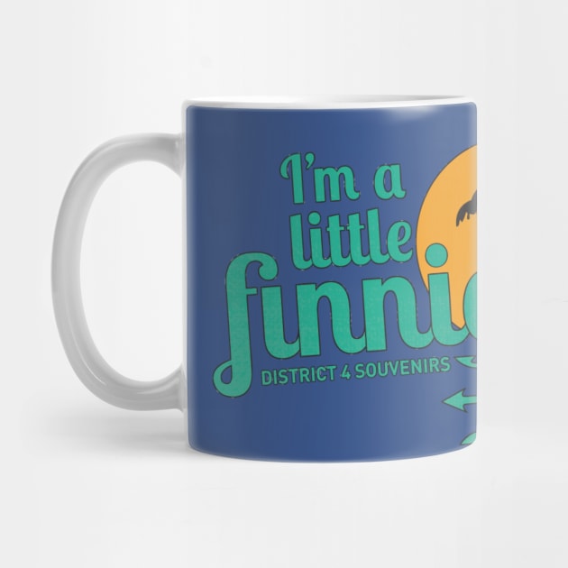 I'm a little Finnicky by RachaelMakesShirts